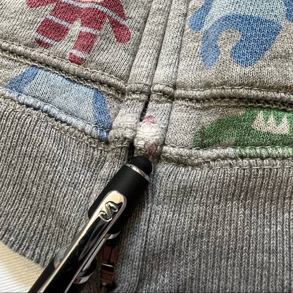 Baby GAP Hoodie 12-18 Months Full Zipper Gray - Picture 6 of 6
